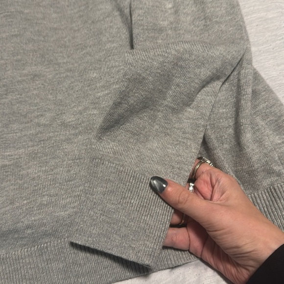 3/25 promo! Banana Republic bow wool blend sweater - Picture 4 of 8